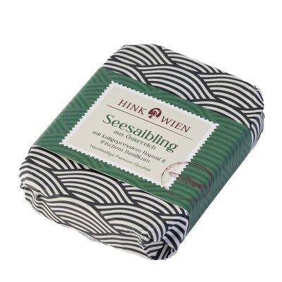 Bild von Hink Wien Seesaibling in Rapsöl mit Basilikum