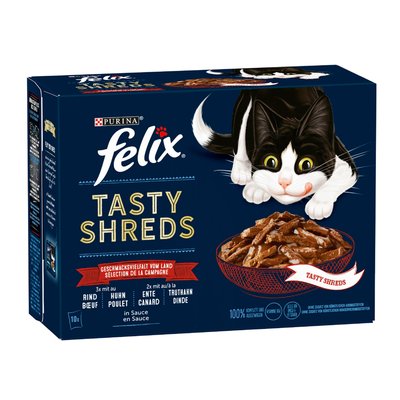 Bild von Felix Tasty Shreds Fleisch