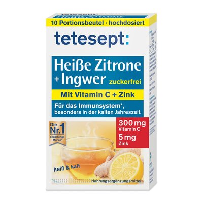 Bild von Tetesept heisse Zitrone mit Ingwer