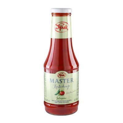 Bild von Spak Master Ketchup Jalapeno