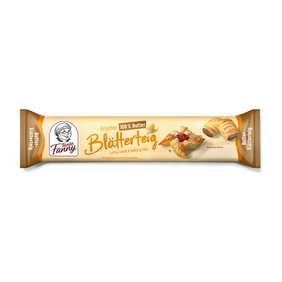 Bild von Tante Fanny Frischer Butter-Blätterteig