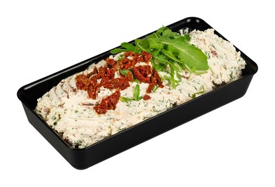 Bild von Rucola Tomaten Aufstrich