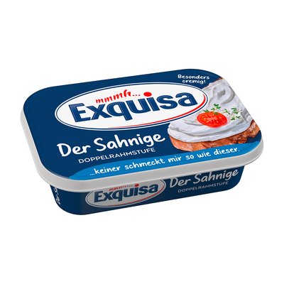 Bild von Exquisa Frischkäse Der Sahnige