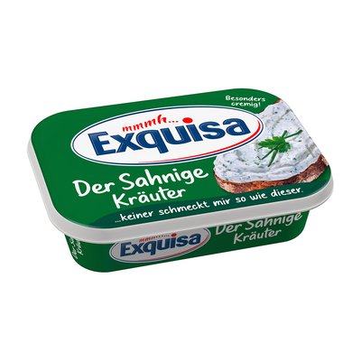 Bild von Exquisa Frischkäse Der Sahnige Kräuter