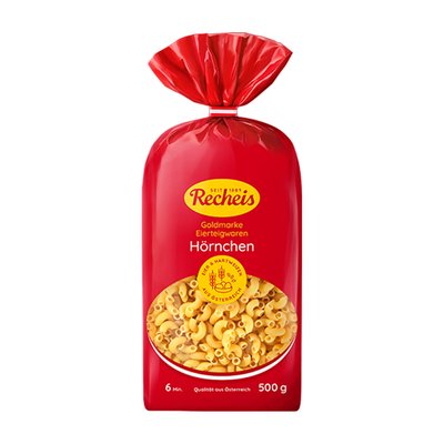 Bild von Recheis Goldmarke Hörnchen