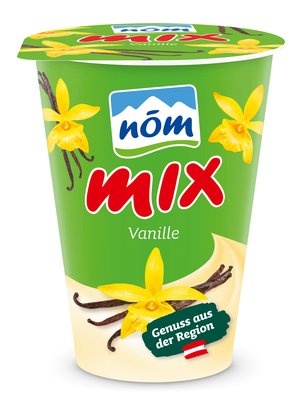 Bild von nöm mix Vanille Fruchtjoghurt