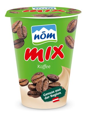 Bild von nöm mix Kaffee Fruchtjoghurt