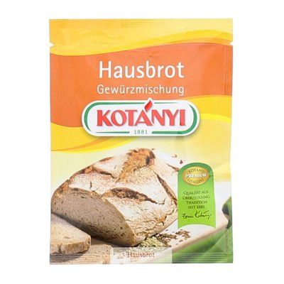 Bild von Kotányi Hausbrot Gewürzmischung