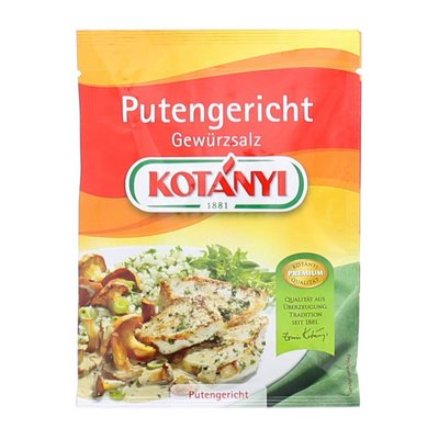 Bild von Kotányi Putengericht Gewürzsalz
