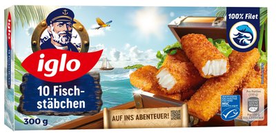 Bild von Iglo Fischstäbchen