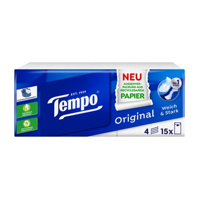 Bild von Tempo Taschentücher Classic