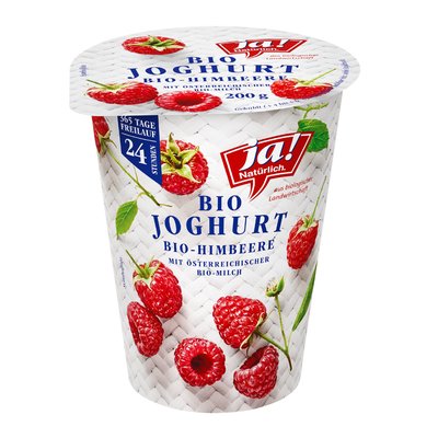 Bild von Ja! Natürlich Himbeere Fruchtjoghurt