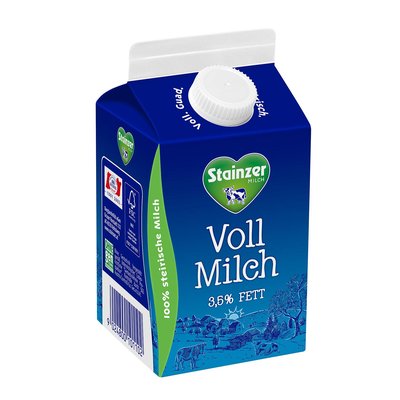 Bild von Stainzer Vollmilch 3.5%