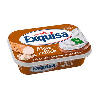 Bild von Exquisa Frischkäse Creation Meerrettich