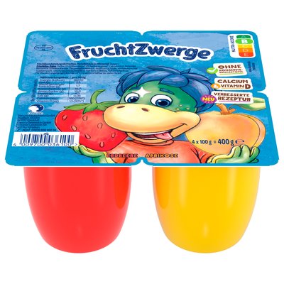 Bild von Danone Fruchtzwerge Maxi Erdbeere Marille