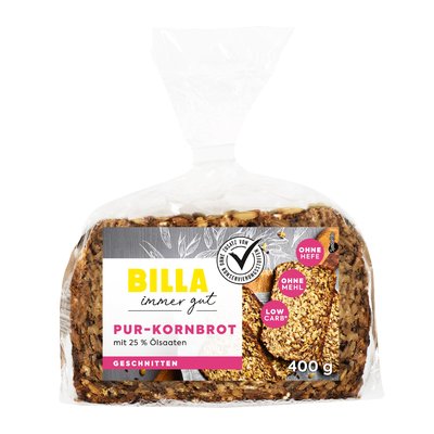 Bild von BILLA pur Kornbrot