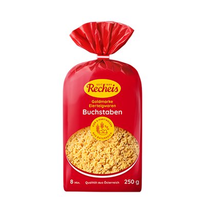 Bild von Recheis Goldmarke Buchstaben