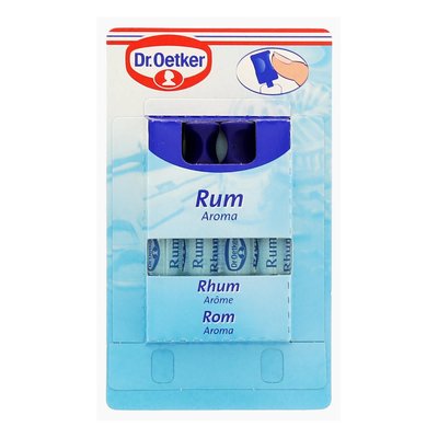 Bild von Dr. Oetker Backaroma Rum