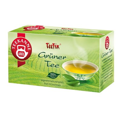Bild von Teekanne Grüner Tee