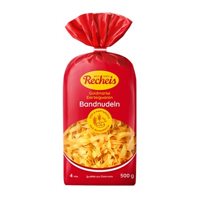 Bild von Recheis Goldmarke Bandnudeln