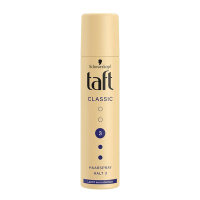 Bild von Taft starker Halt Haarspray
