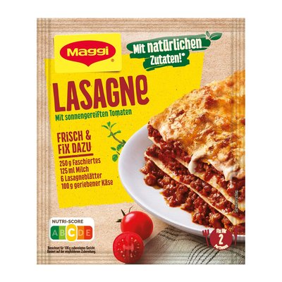 Bild von MAGGI Fix für Lasagne