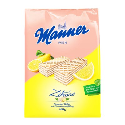 Bild von Manner Zitronenschnitten