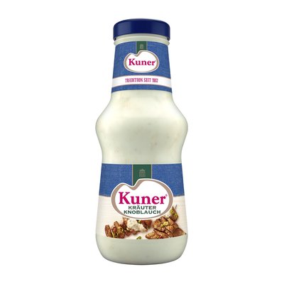 Bild von Kuner Kräuter-Knoblauch Sauce