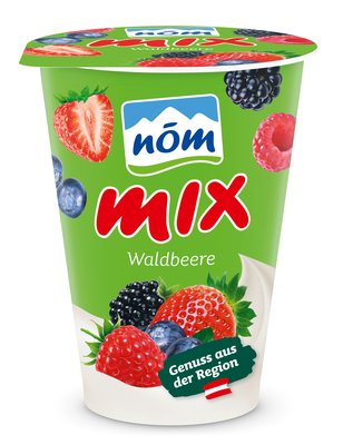 Bild von nöm mix Waldbeere Fruchtjoghurt
