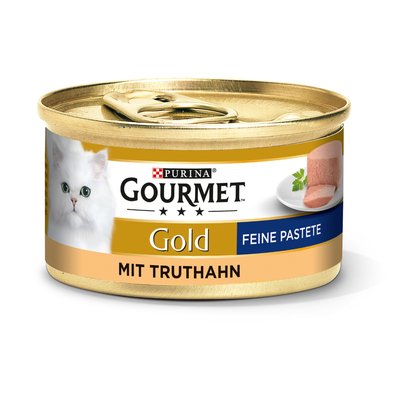 Bild von Gourmet Gold Feine Pastete mit Truthahn