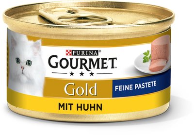 Bild von Gourmet Gold Feine Pastete mit Huhn