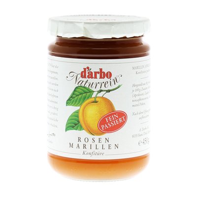 Bild von Darbo Marillen Konfitüre passiert
