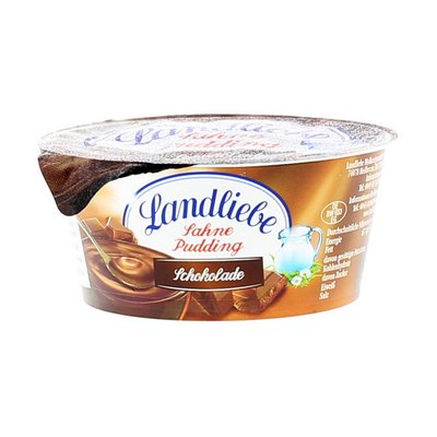 Bild von Landliebe Sahnepudding Schokolade