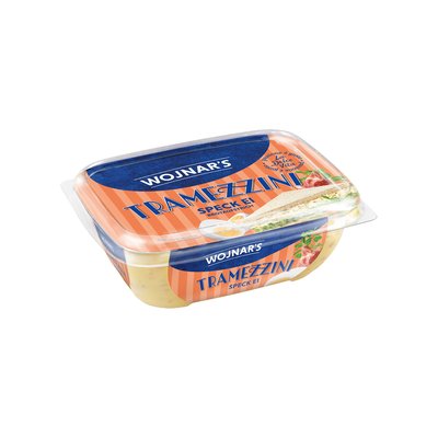 Bild von Wojnar Tramezzini Speck-Ei