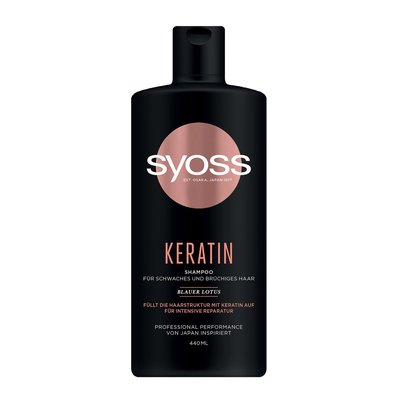 Bild von Syoss Keratin Shampoo