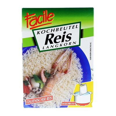 Bild von Facile Kochbeutel-Reis