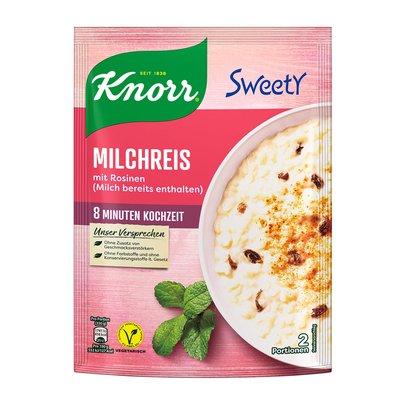 Bild von Knorr Sweety Milchreis