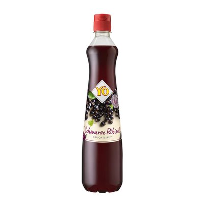 Bild von YO Sirup Schwarze Ribisel