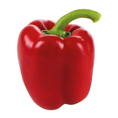 Bild von Da komm ich her! Paprika Rot