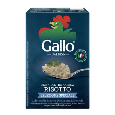 Bild von Riso Gallo Risottoreis Selezione Speciale