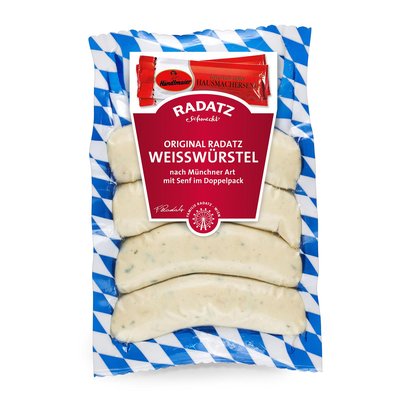 Bild von Radatz Münchner Weißwurst mit Senf