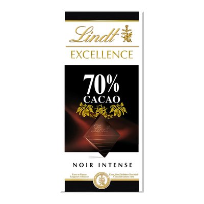 Bild von Lindt Excellence 70% Noir Intense