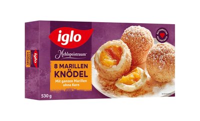 Bild von Iglo Marillenknödel