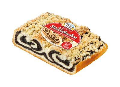 Bild von Ölz Mohnstreuselkuchen