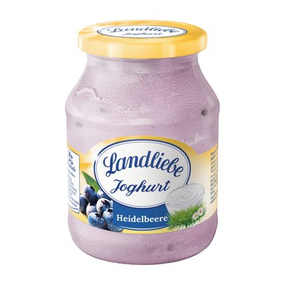 Bild von Landliebe Joghurt Heidelbeer