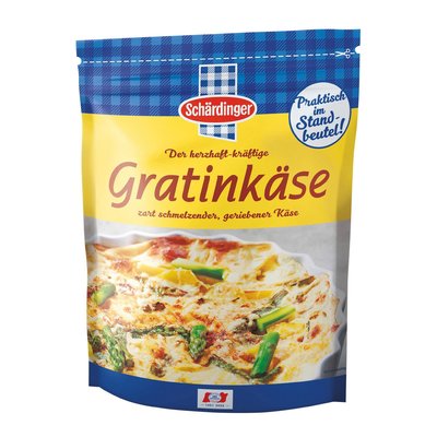 Bild von Schärdinger Gratinkäse gerieben