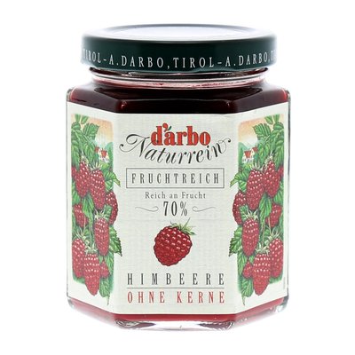 Bild von Darbo Fruchtreich Himbeere