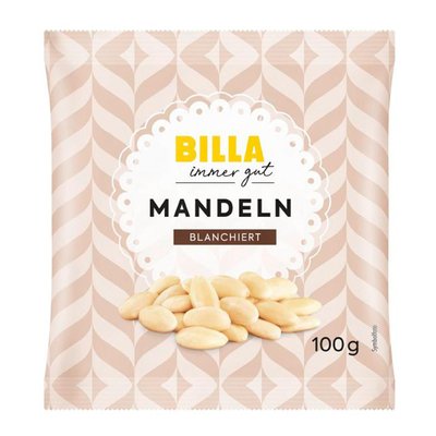 Bild von BILLA Mandeln blanchiert
