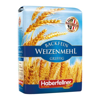 Bild von Haberfellner Backfein Weizenmehl Griffig