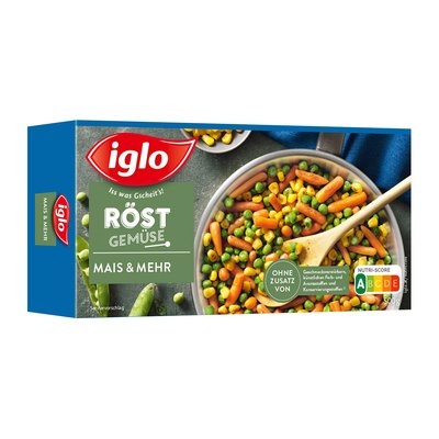 Bild von Iglo Röstgemüse Mais & Mehr